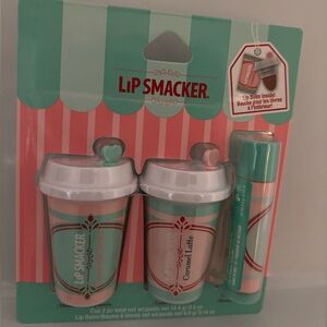Lip Smacker Lip Balm Coffee Set peppermint mocha, caramel latte and cold foam